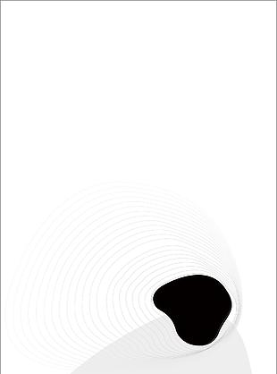 簡(jiǎn)約黑白流體線(xiàn)條風(fēng)豎版?zhèn)€人簡(jiǎn)歷
