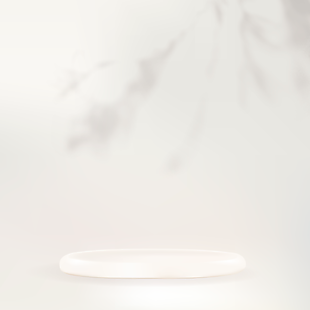 淘寶產品展示簡約白色質感主圖背景