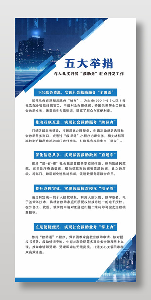 駐點開發工作五大舉措展架設計