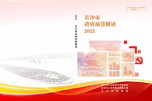 政府預算解讀封面設計