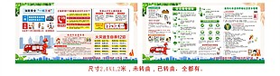 消防安全一暢三會(huì)主題宣傳欄設(shè)計(jì)