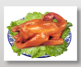 中式美食鹵雞燒雞