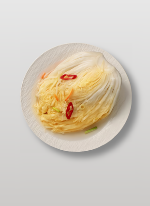 傳統(tǒng)美食中式白菜酸菜