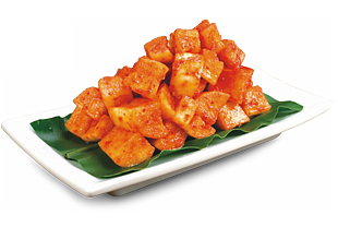 萝卜丁咸菜美食