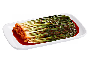 傳統(tǒng)腌制美食腌菜韭菜