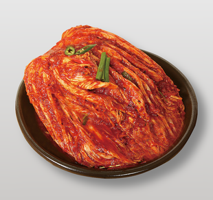 傳統(tǒng)美食韓國料理泡菜