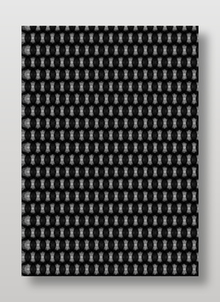 矢量圓形花紋圖案重復(fù)排列背景圖