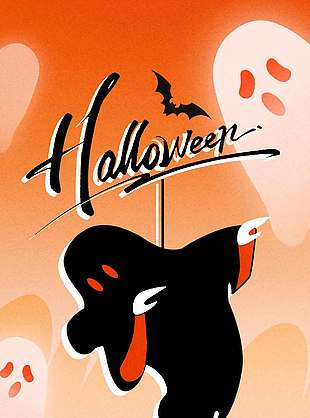 一起來鬼混萬圣節狂歡海報