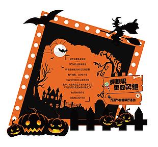 萬圣節奇趣夜活動展板