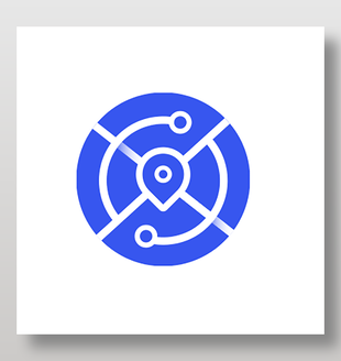 藍色商務風創意圖標