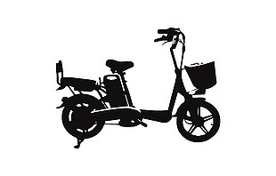 卡通交通工具電動車設計