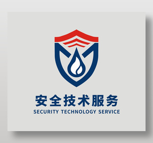 極簡風安全技術服務公司標志