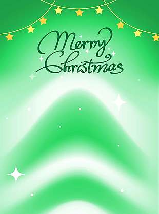 精簡風圣誕邀約節日活動海報