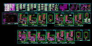 酒店建筑含火災(zāi)自動報警施工設(shè)計