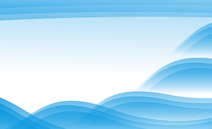 藍(lán)色波浪紋簡約背景設(shè)計(jì)