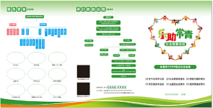 樂助常青社會救助項(xiàng)目宣傳單頁設(shè)計(jì)