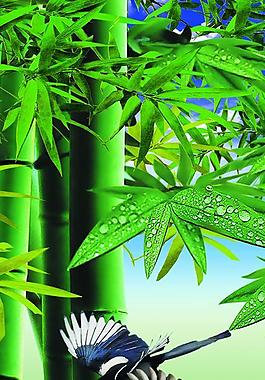 竹林伊景图片 竹林伊景素材 竹林伊景模板免费下载 六图网