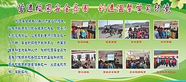 学校安全教育展板图片