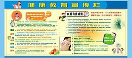 健康教育宣传栏图片
