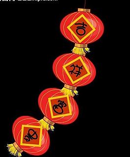 春节灯笼flash图片