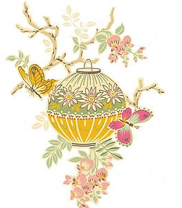 中国风灯笼图片