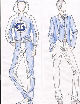 服装设计图片