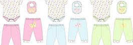 婴儿服装设计图片