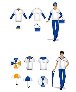 促销服装设计图片