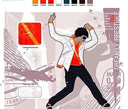 服装设计手稿图片