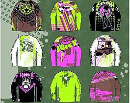 服装设计手稿图片