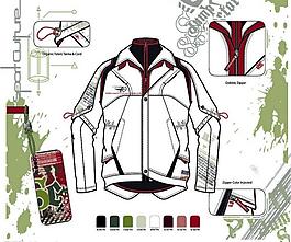 服装设计手稿图片