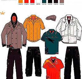 服装设计手稿图片