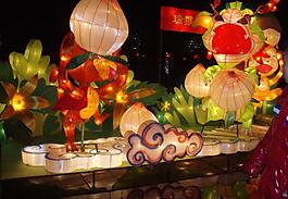 元宵灯展图片