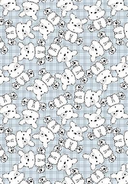 快乐狗狗壁纸图片