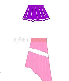女装 裙子 短裙图片