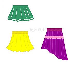 女装 裙子 短裙图片