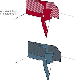 领子图图片