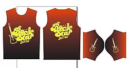 服装 锈花 设计 印花 衣服素材图片