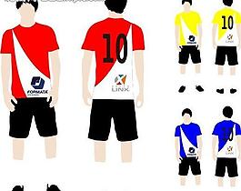 球衣设计效果图图片