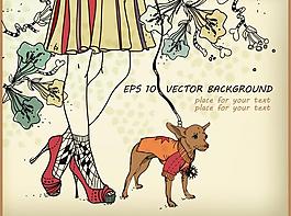 时尚美女 少女图片