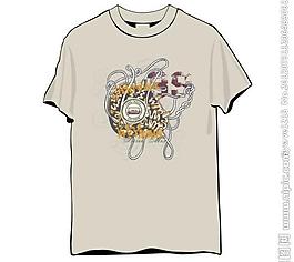 创意休闲t恤图片