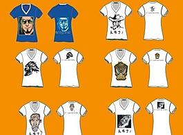 个性文化衫图片