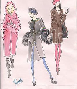 服装设计图图片