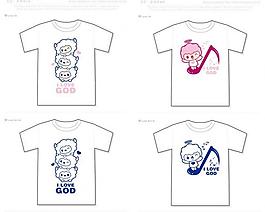 天使文化衫图片