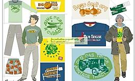 时尚流行服饰设计图片