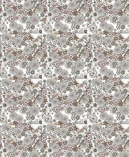 面料花型 花卉图片