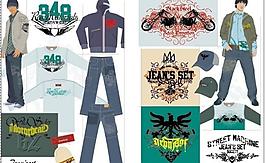 时尚流行服饰设计图片