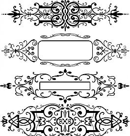 欧式花纹模板下载图片
