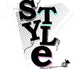 外贸服装印花图案图片