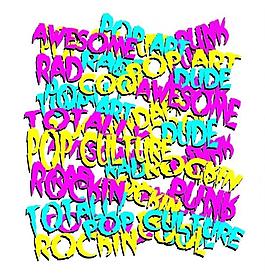 外贸服装印花图案图片